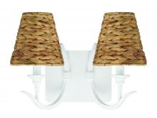 Craftmade 58362-MWW - Kokomo 2 Light Wall Sconce in Matte White