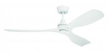 Craftmade AMG52W3 - 52" Amigo in White w/ White Blades